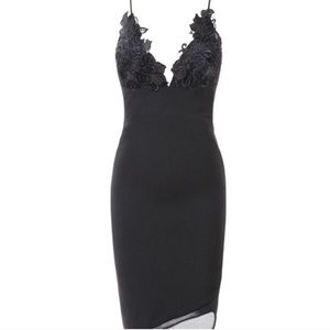 House of CB Caprice Black Dress